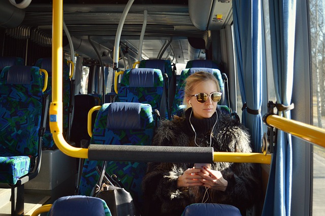 Hoe je plezier kunt hebben in de bus