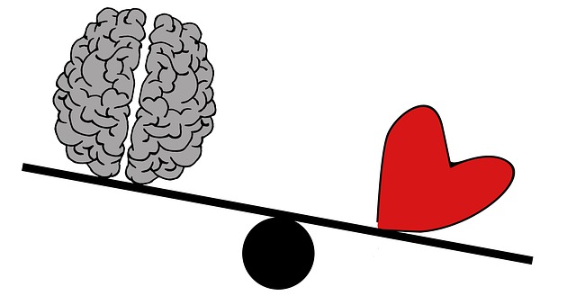 Hart versus hersenen